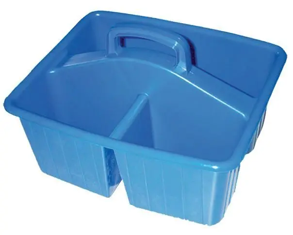 Blue Maid Caddy