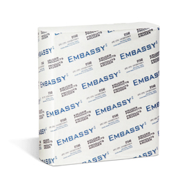 Multifold Premium White Towels - 1540