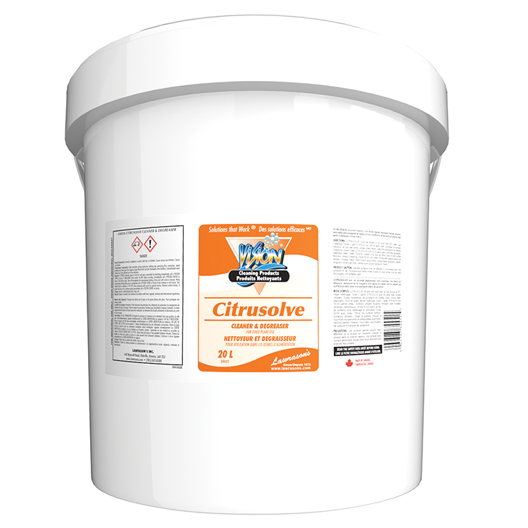 Vision Citrusolve Cleaner & Degreaser - 20 L