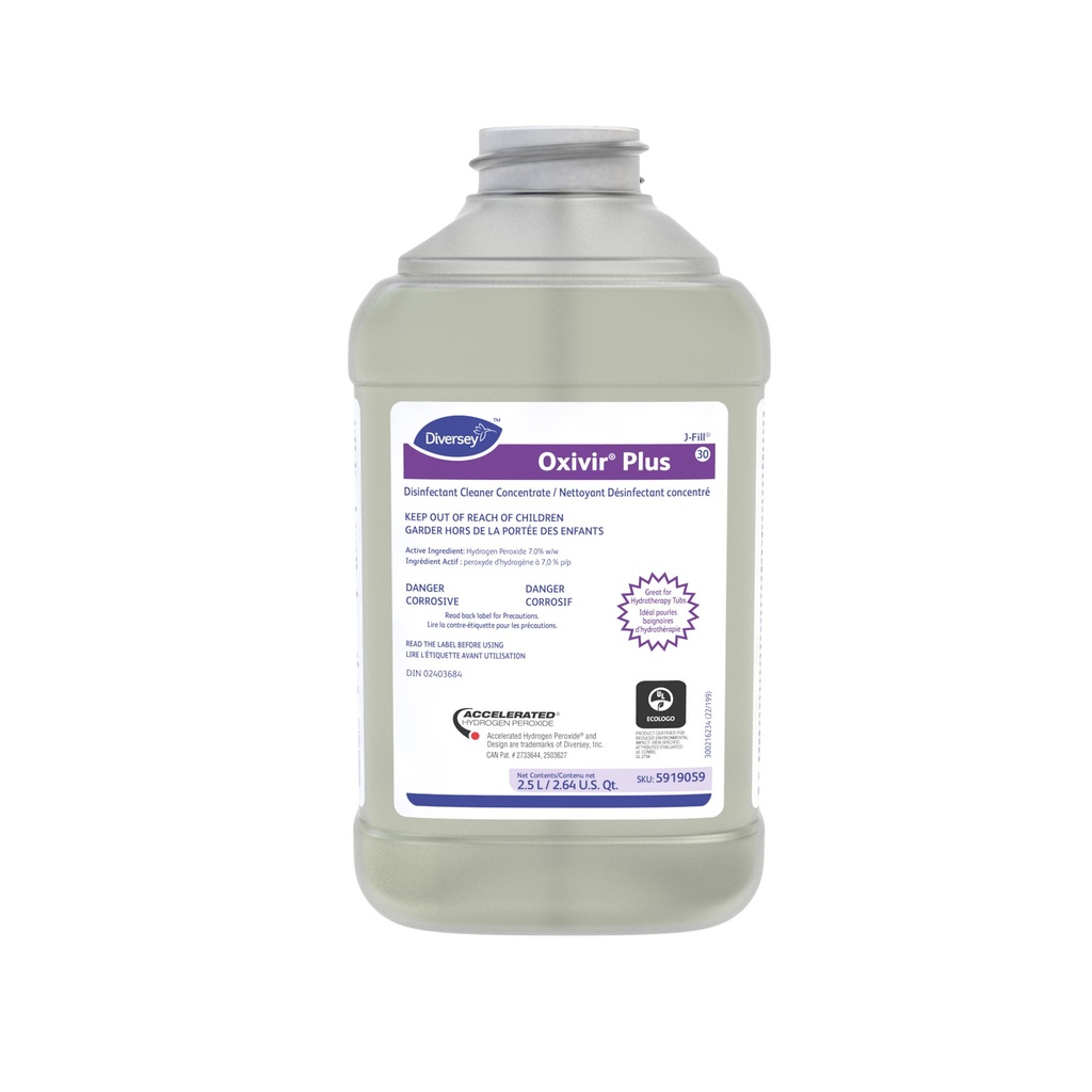 Oxivir® Plus Disinfectant Cleaner Concentrate