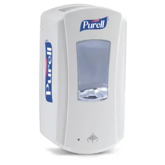 1920-04 Purell LTX-12 Touchless Hand Sanitizer Dispenser  - White