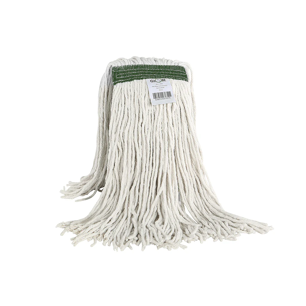 Cot-Pro® Cotton Narrow Band Wet Cut End Mop - 32 Oz / White