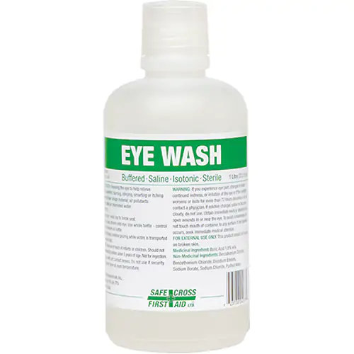 [508] Eye Saline 1Lt Bottle