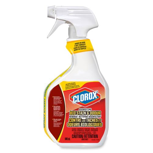 [1693] Clorox Biostain & Odor Remover Spray - 946mL