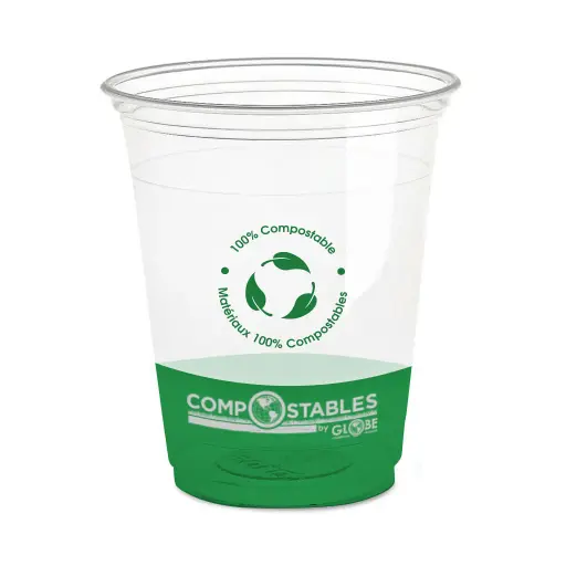 [6127] Clear PLA Cold Cups - 16 Oz / Clear