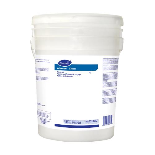 [3318292] Diversey Advance Lever Clean Rinse Aid - 20 L