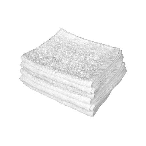 [NWTTH] 14 Inch X 17 Inch Terry Cloth, 28 Oz - 14"L X 17"W / White